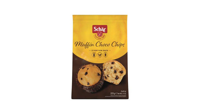 Schar Muffin Chocco Chip 225g