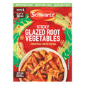 Schwartz Sticky Glazed Root Vegetables 30g