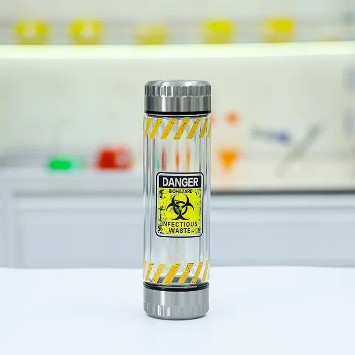 Seeker Toys Resident Evil Handmade Sample Vial Set Series - Diy Virus Model Collection (Infection Edition)