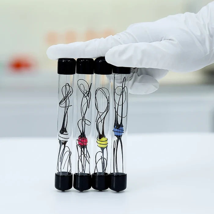 Seeker Toys Resident Evil Handmade Sample Vial Set Series - Diy Virus Model Collection (Infection Edition)