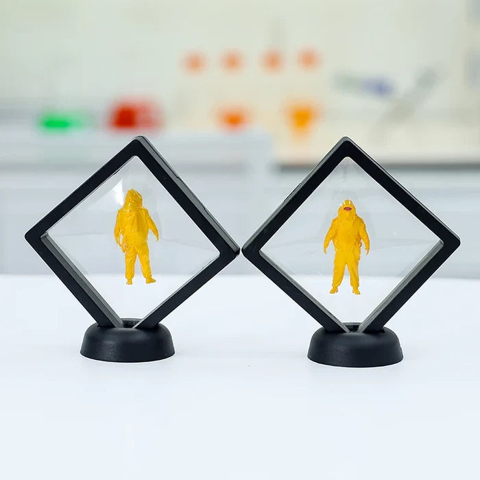 Seeker Toys Resident Evil Handmade Sample Vial Set Series - Diy Virus Model Collection (Infection Edition)