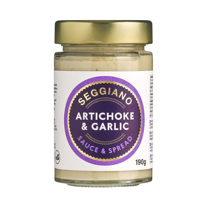Seggiano Artichoke & Garlic Spread 190g