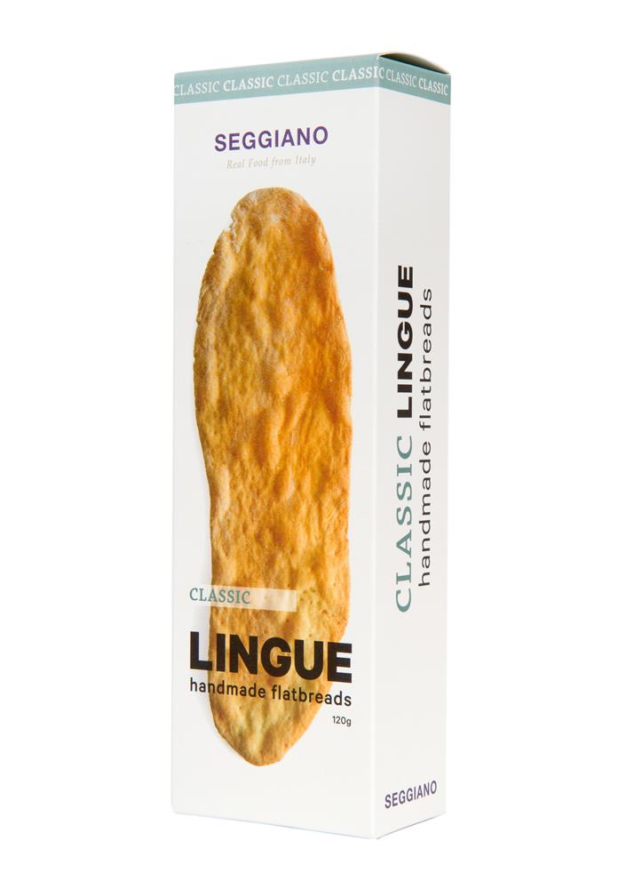 Seggiano Classic Handmade Flatbreads 120g