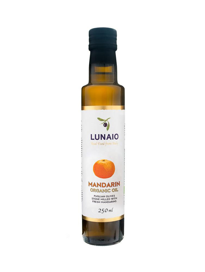 Lunaio Organic Extra Virgin Mandarin Oil 250ml