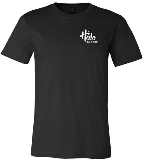 "Seven Days Without a Halo Burger Makes One Weak!" - T-Shirt