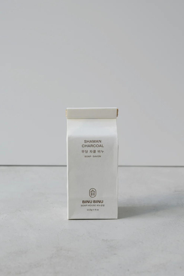 Shaman Charcoal Soap - By Binu Binu