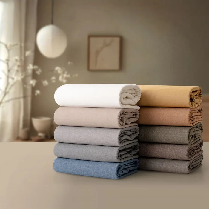 Shibui Linen Bedding Collection