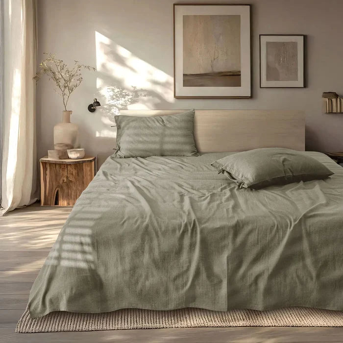 Shibui Linen Bedding Collection