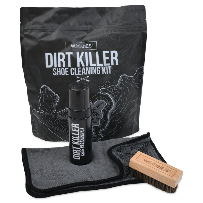 Shoe cleaning kit