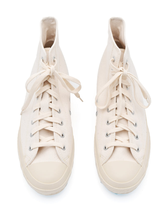 Shoes Like Pottery Canvas Hi-Top Sneaker in Off White (Women's)