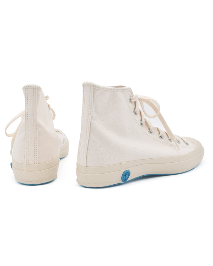 Shoes Like Pottery Canvas Hi-Top Sneaker in Off White (Women's)