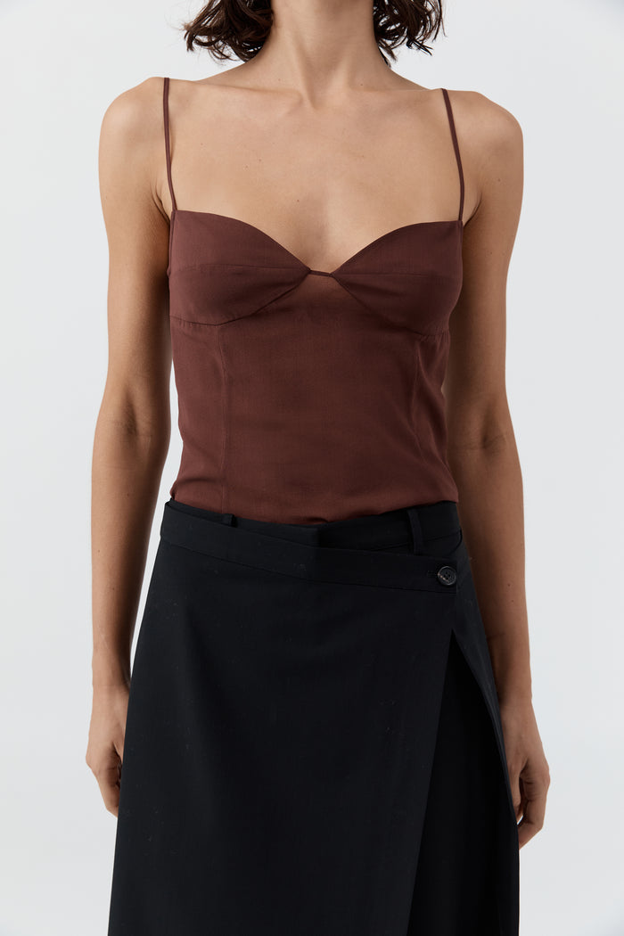 Silk Cami - Liqueur