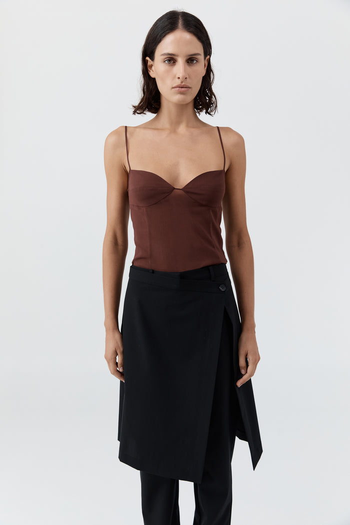 Silk Cami - Liqueur