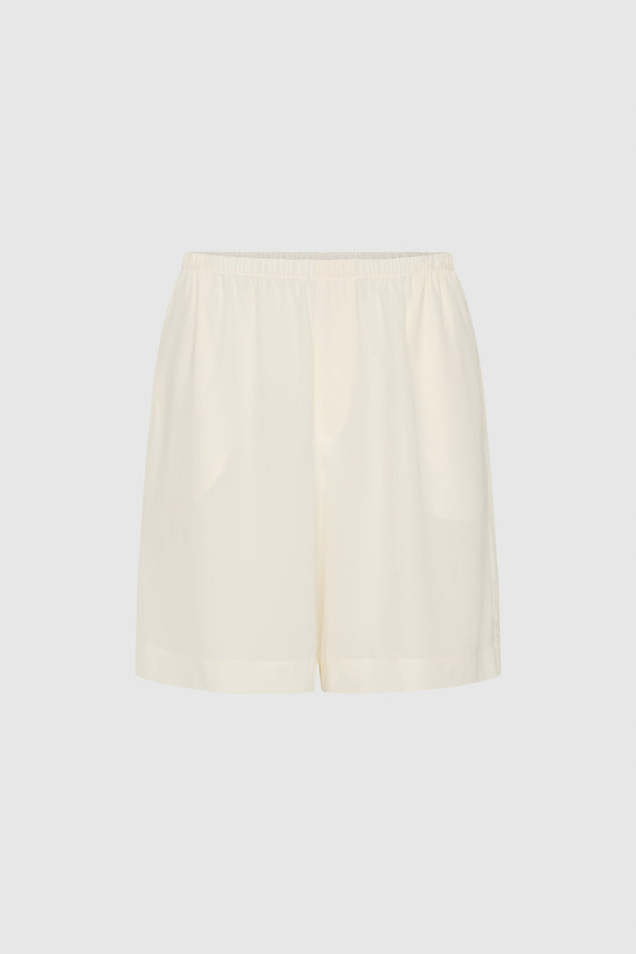 Silk Everyday Relaxed Shorts - Tofu