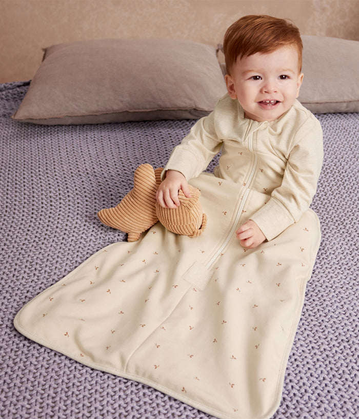 Sleep Bag Bundle | 1.0 | 1.5 TOG | Pink Twinkle | Oatmeal Twigs