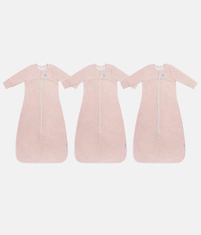 Sleep Bag Bundle | 1.0 TOG | Powder Pink Twinkle 3