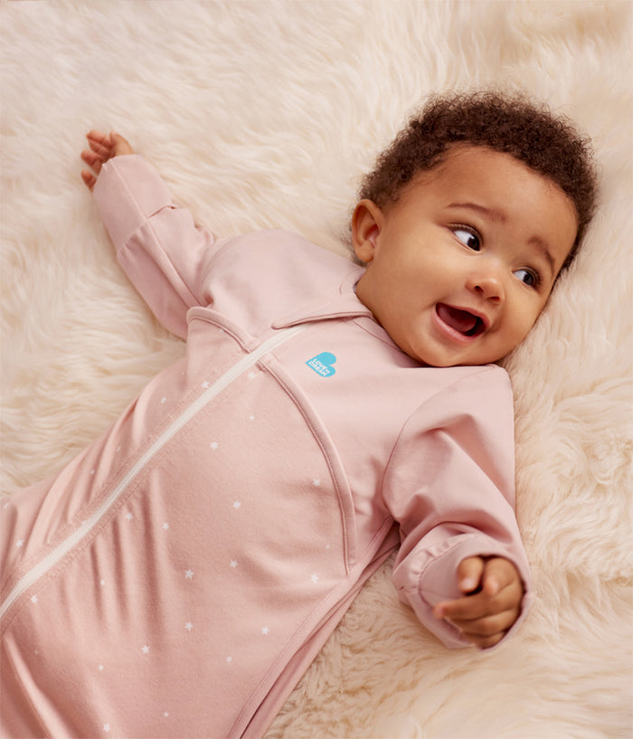 Sleep Bag Bundle | 1.0 TOG | Powder Pink Twinkle 3