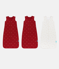 Sleep Bag Bundle | 1.5 TOG | Maroon Hearts 2 | Buff Twinkle