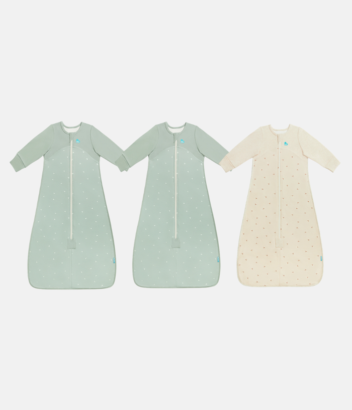 Sleep Bag Bundle | 1.5 TOG | Olive Twigs 2 | Oatmeal Twigs