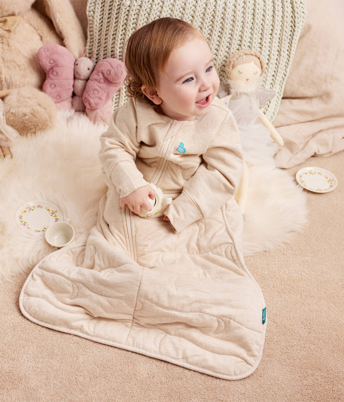Sleep Bag Bundle | 3.5 TOG | Charcoal Sheep | Oatmeal Moon