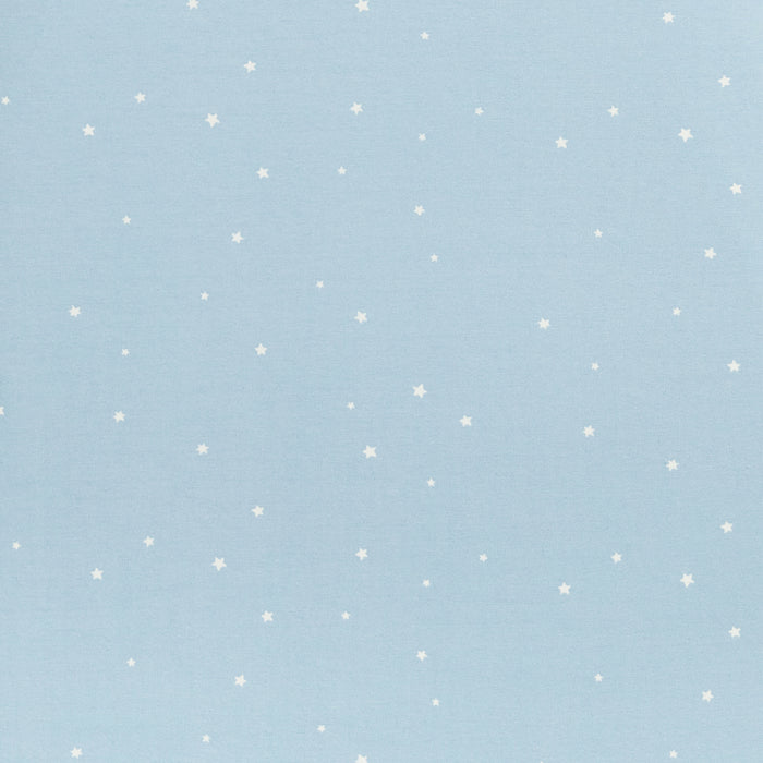 Sleep Bag Long Sleeve 1.0 TOG Cotton Powder Blue Twinkle