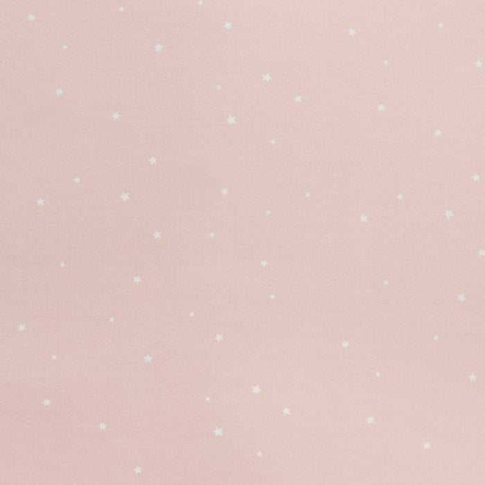 Sleep Bag Long Sleeve 1.0 TOG Cotton Powder Pink Twinkle