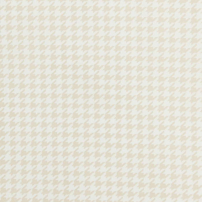 Sleep Bag Long Sleeve 1.0 TOG Cotton Tan Houndstooth