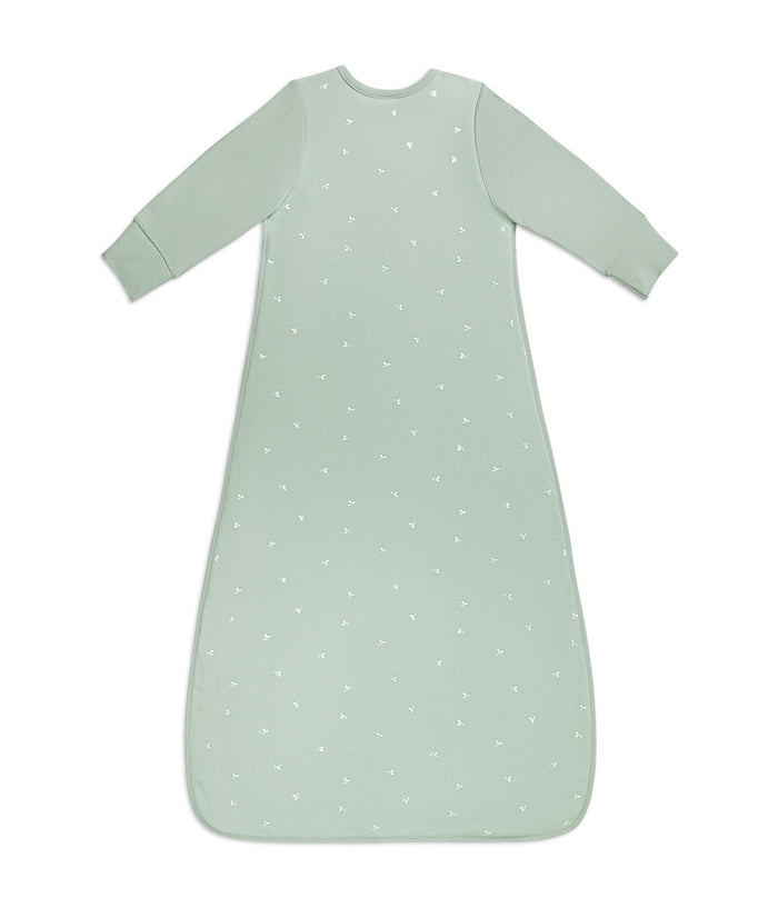 Sleep Bag Long Sleeve 1.5 TOG Cotton Olive Twigs