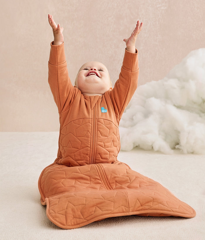 Sleep Bag Long Sleeve 2.5 TOG Cotton Hazel Starturn Quilted