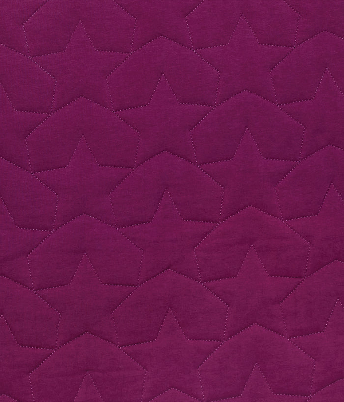 Sleep Bag Long Sleeve 2.5 TOG Cotton Plum Starturn Quilted