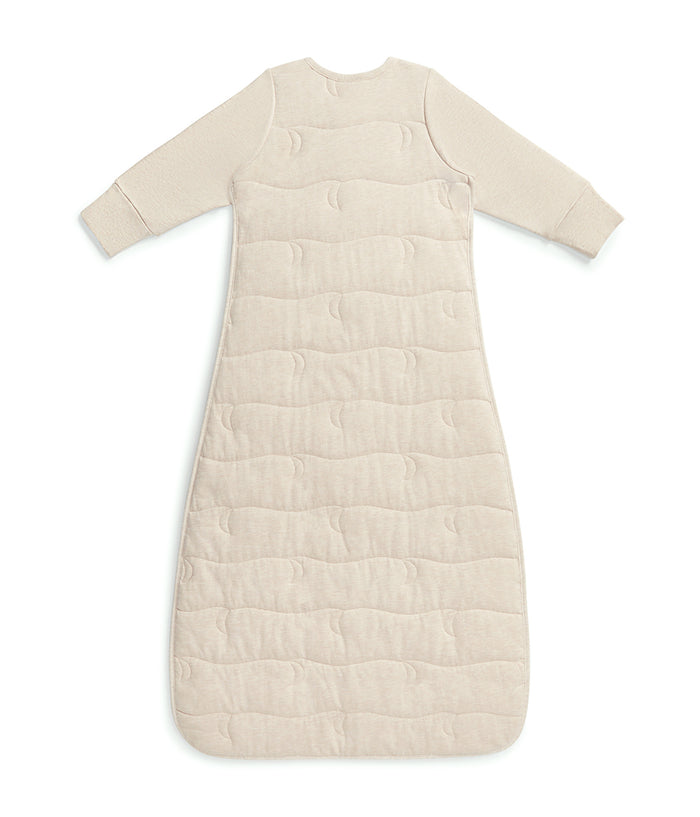 Sleep Bag Long Sleeve 3.5 TOG Cotton Oatmeal Moon Quilting