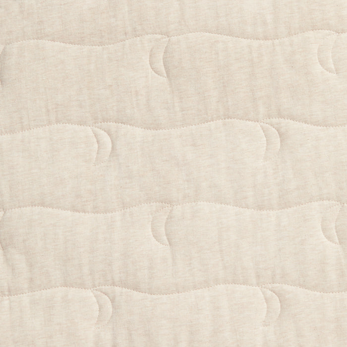 Sleep Bag Long Sleeve 3.5 TOG Cotton Oatmeal Moon Quilting