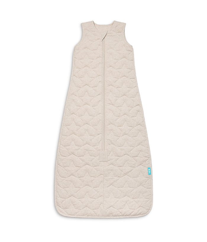 Sleep Bag Sleeveless 2.5 TOG Cotton Oatmeal Starturn Quilted