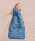 Sleep Bag Sleeveless 2.5 TOG Cotton Storm Blue Starturn Quilted