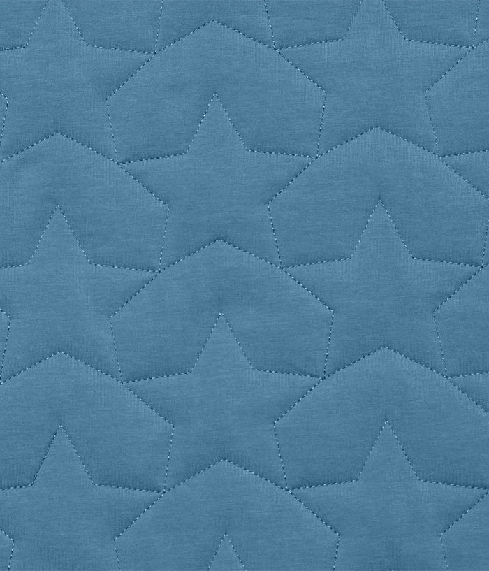 Sleep Bag Sleeveless 2.5 TOG Cotton Storm Blue Starturn Quilted