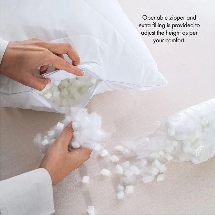 Sleepology Pillow | Customizable Filling
