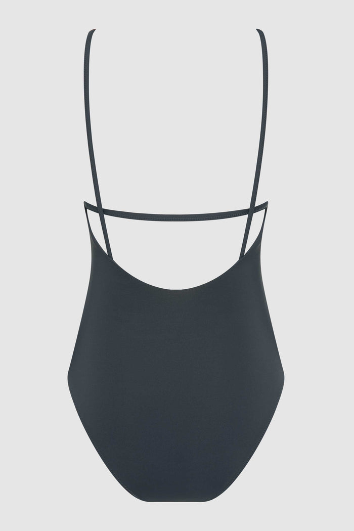 Slim Scoop One Piece - Graphite