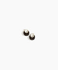 Small Crescent Earrings by Dinosaur Designs - Cocoa