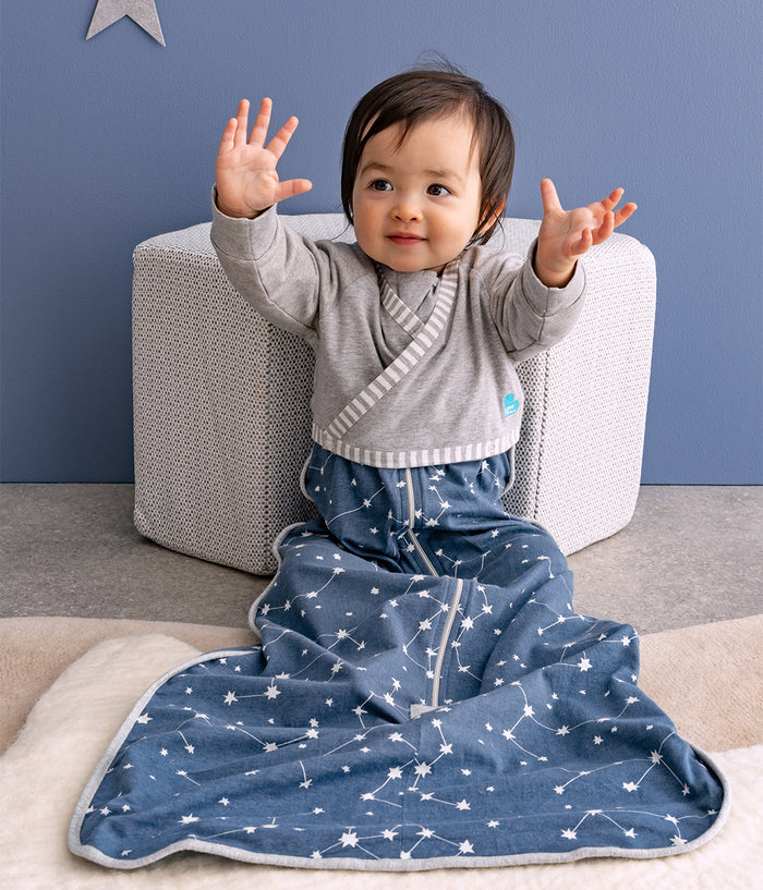 Snug Shrug Cotton Grey