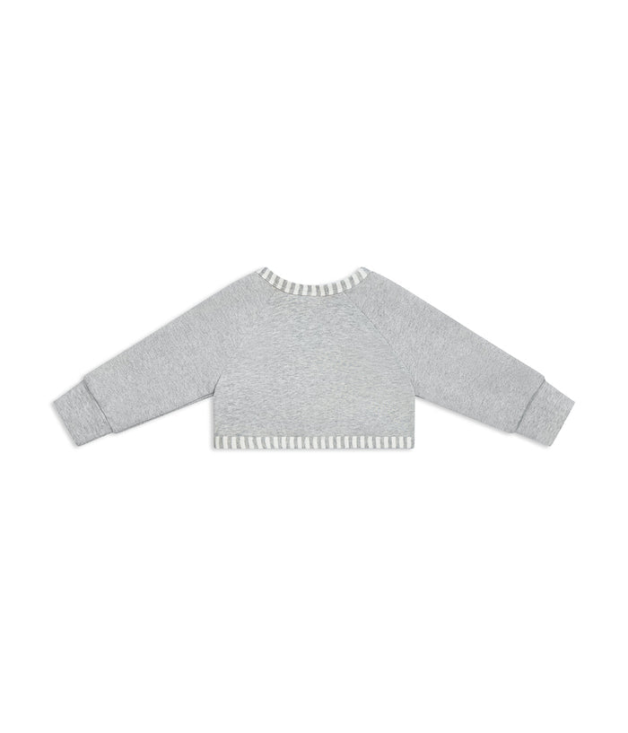 Snug Shrug Cotton Grey