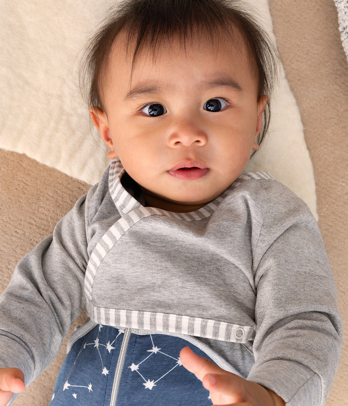 Snug Shrug Cotton Grey