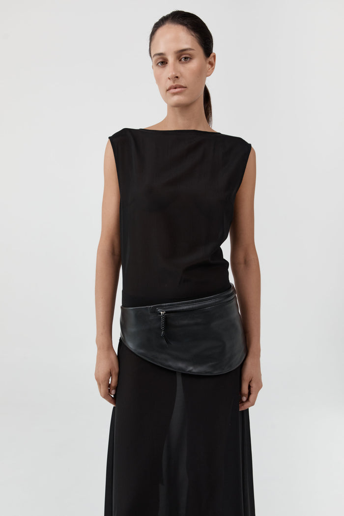 Soft Belt Bag - Black