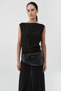 Soft Belt Bag - Black