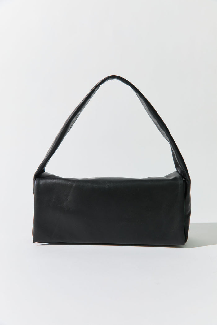 Soft Slim Satchel - Black