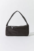 Soft Slim Satchel - Coffee