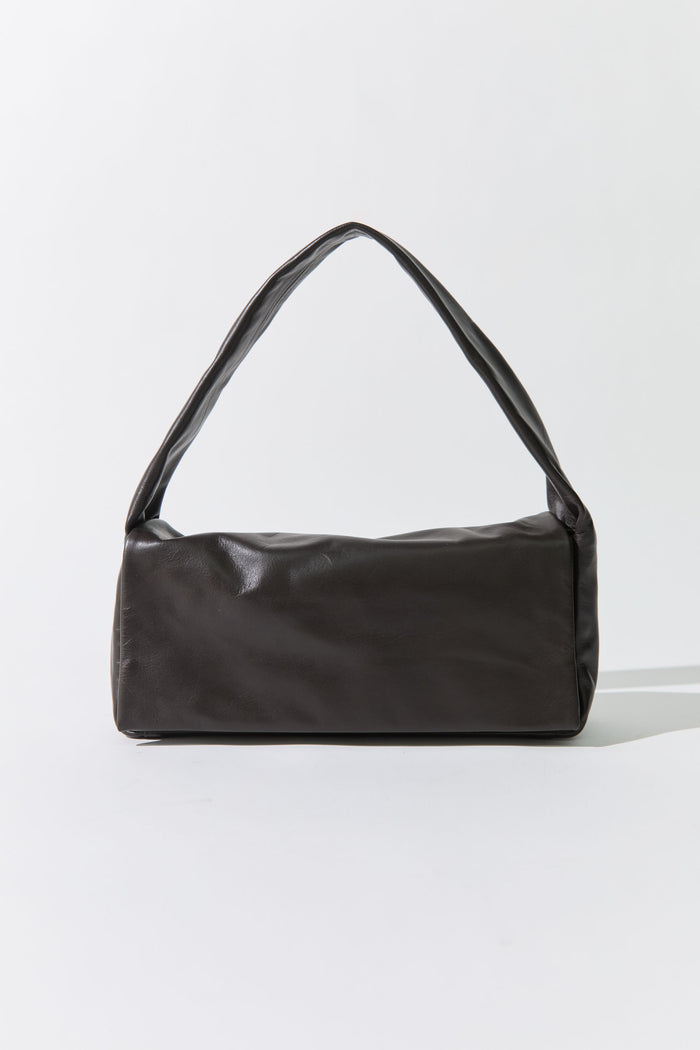 Soft Slim Satchel - Coffee