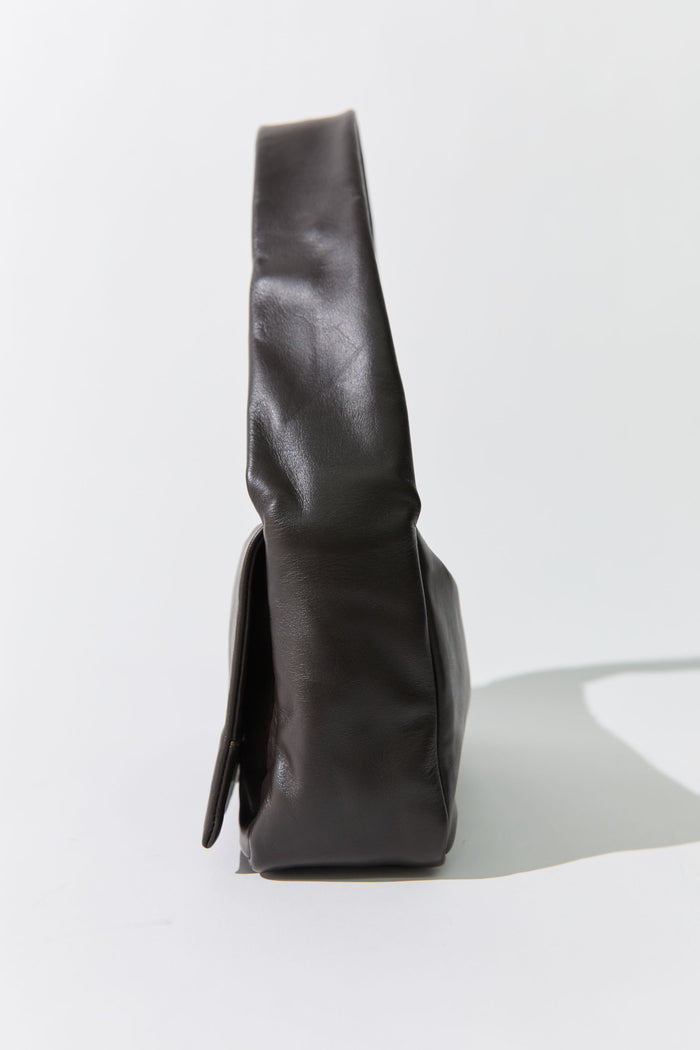 Soft Slim Satchel - Coffee