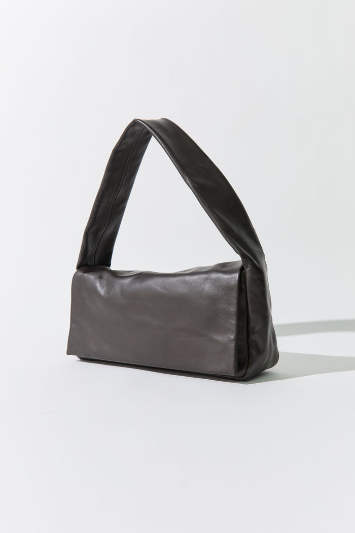 Soft Slim Satchel - Coffee