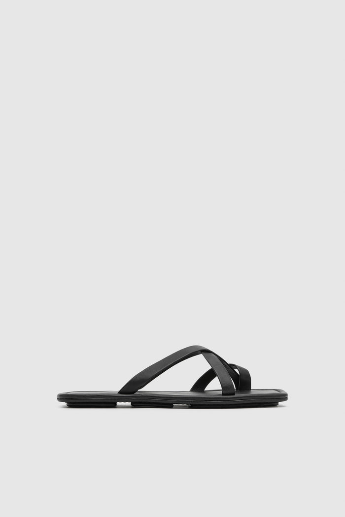 Soft Strap Slide - Black