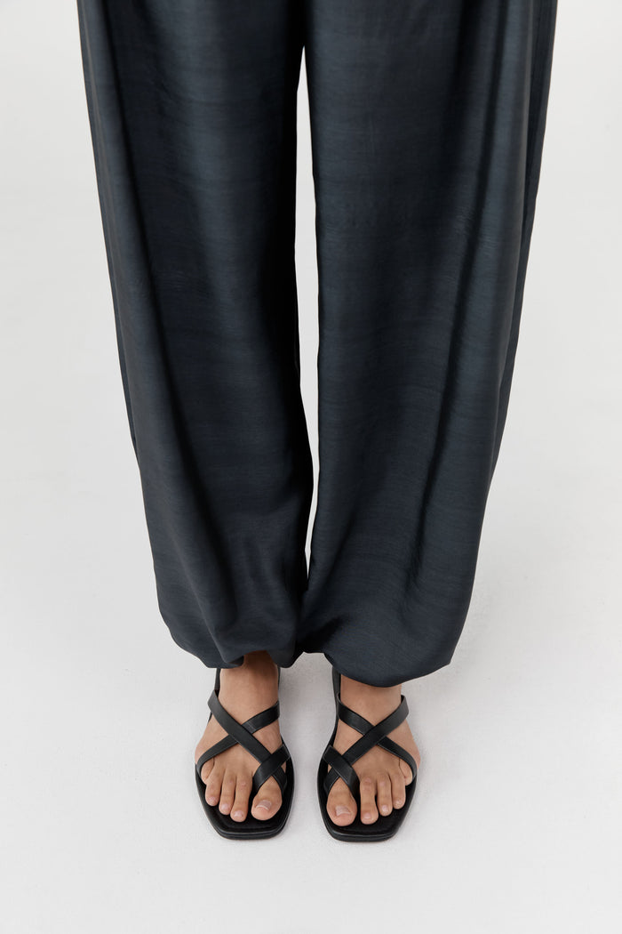 Soft Strap Slide - Black